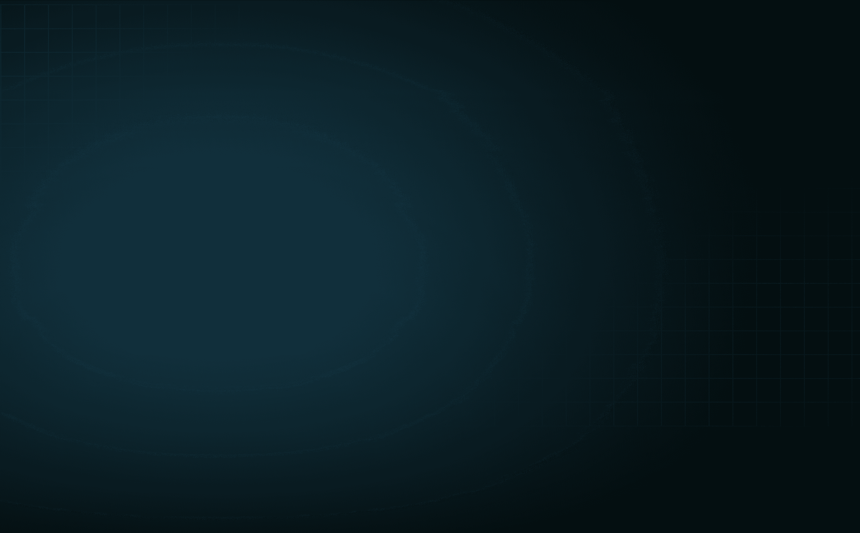 Gradient background with grid overlay