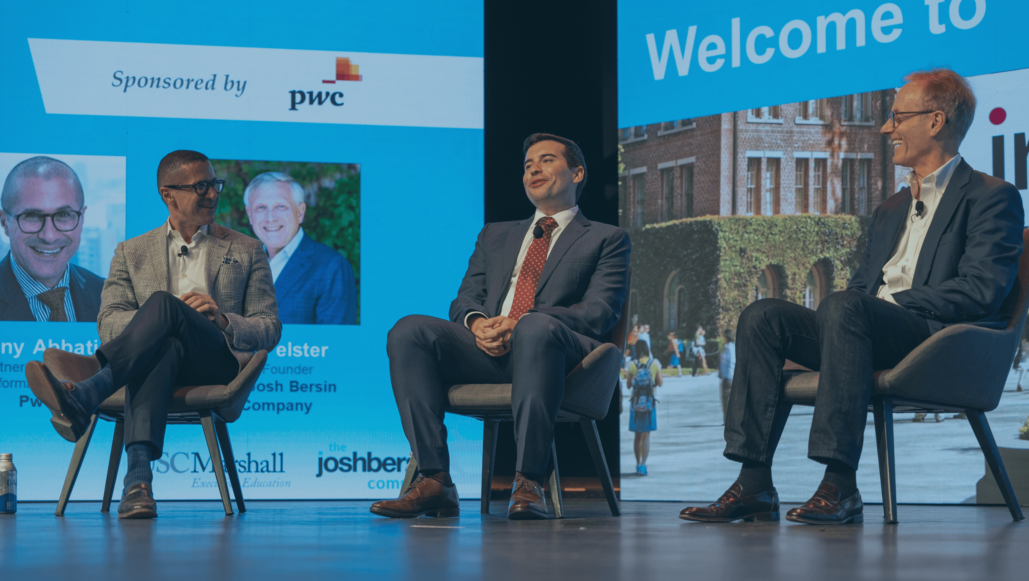 Josh Bersin Academy panel image for Who is Josh Bersin page