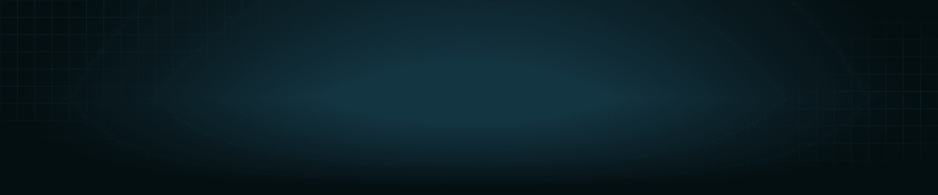 dark background with gradient and grid lines