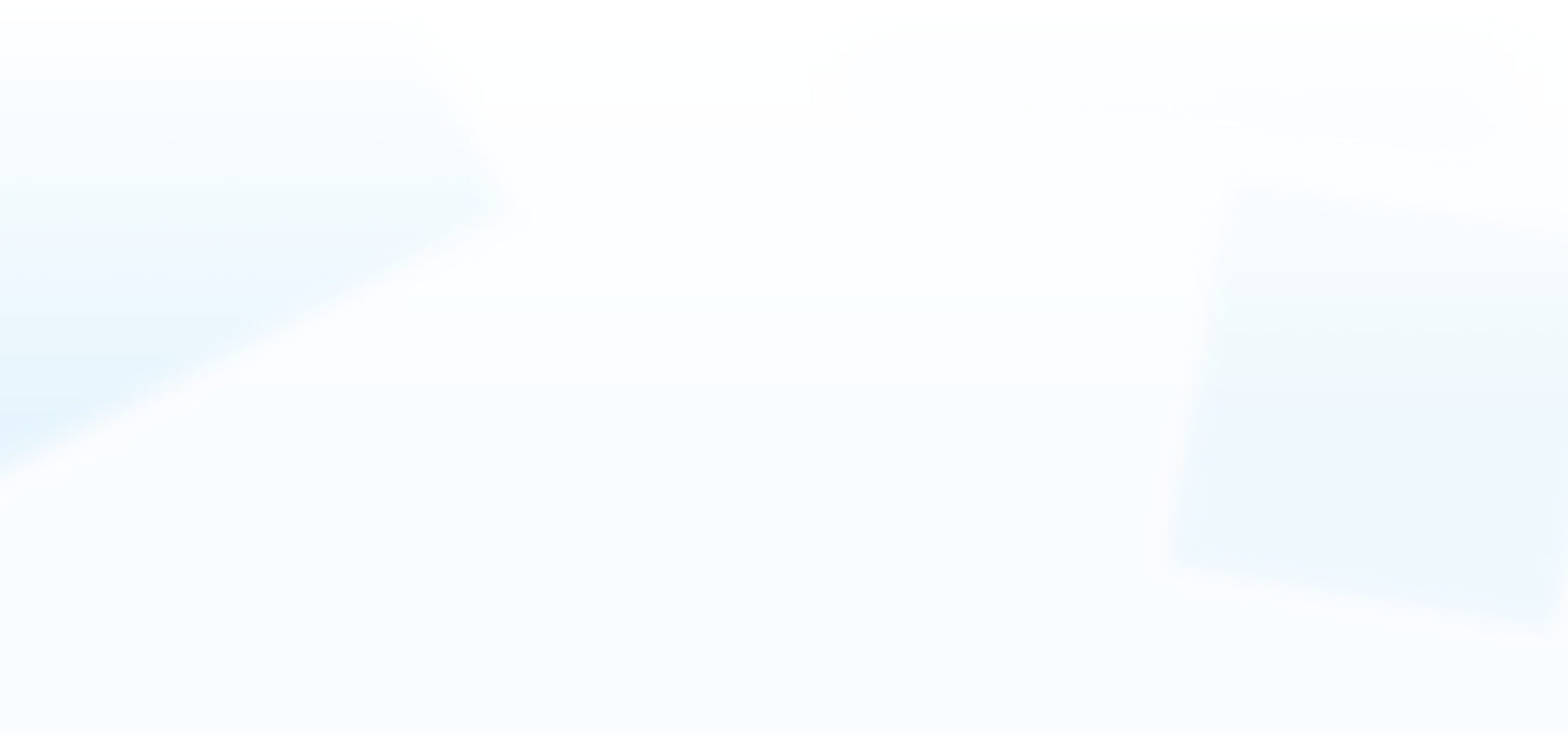 vague hazy blue shapes